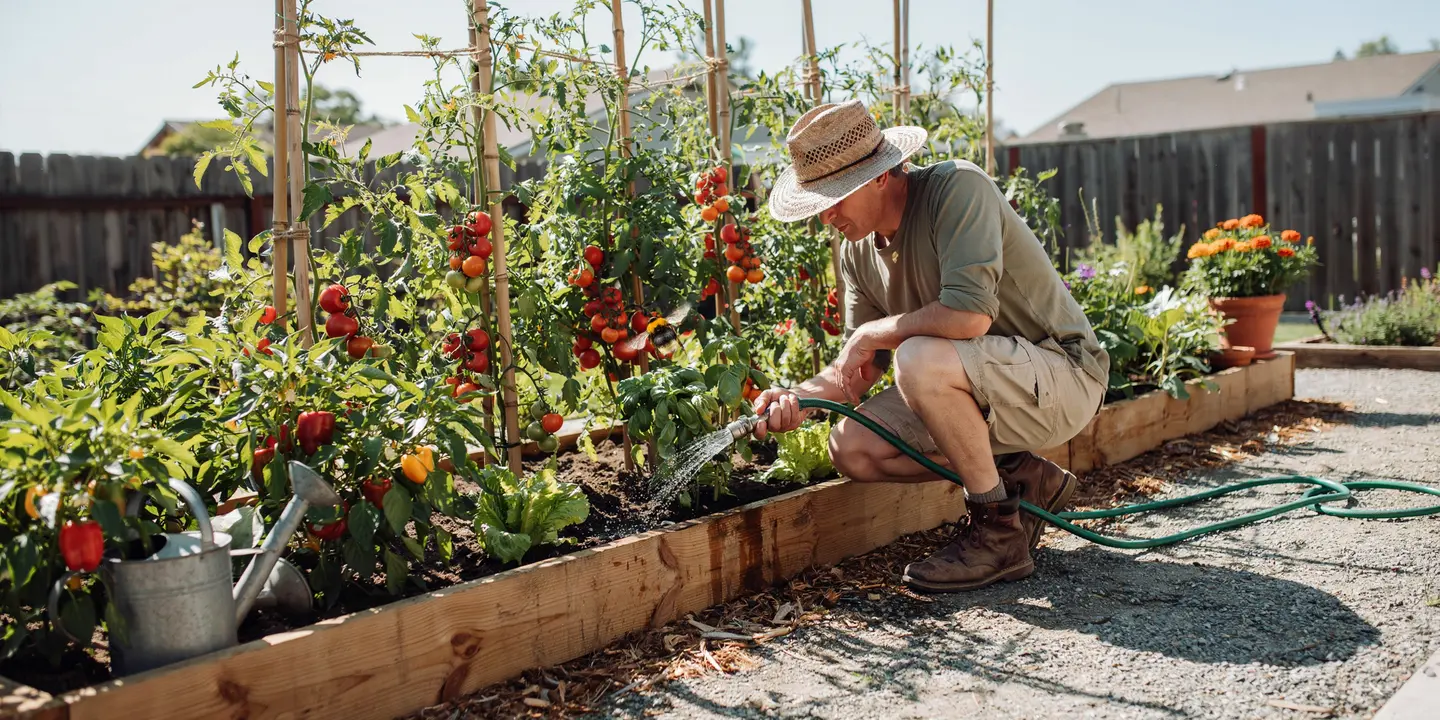 Should You Ever Water Plants in the Middle of the Day?