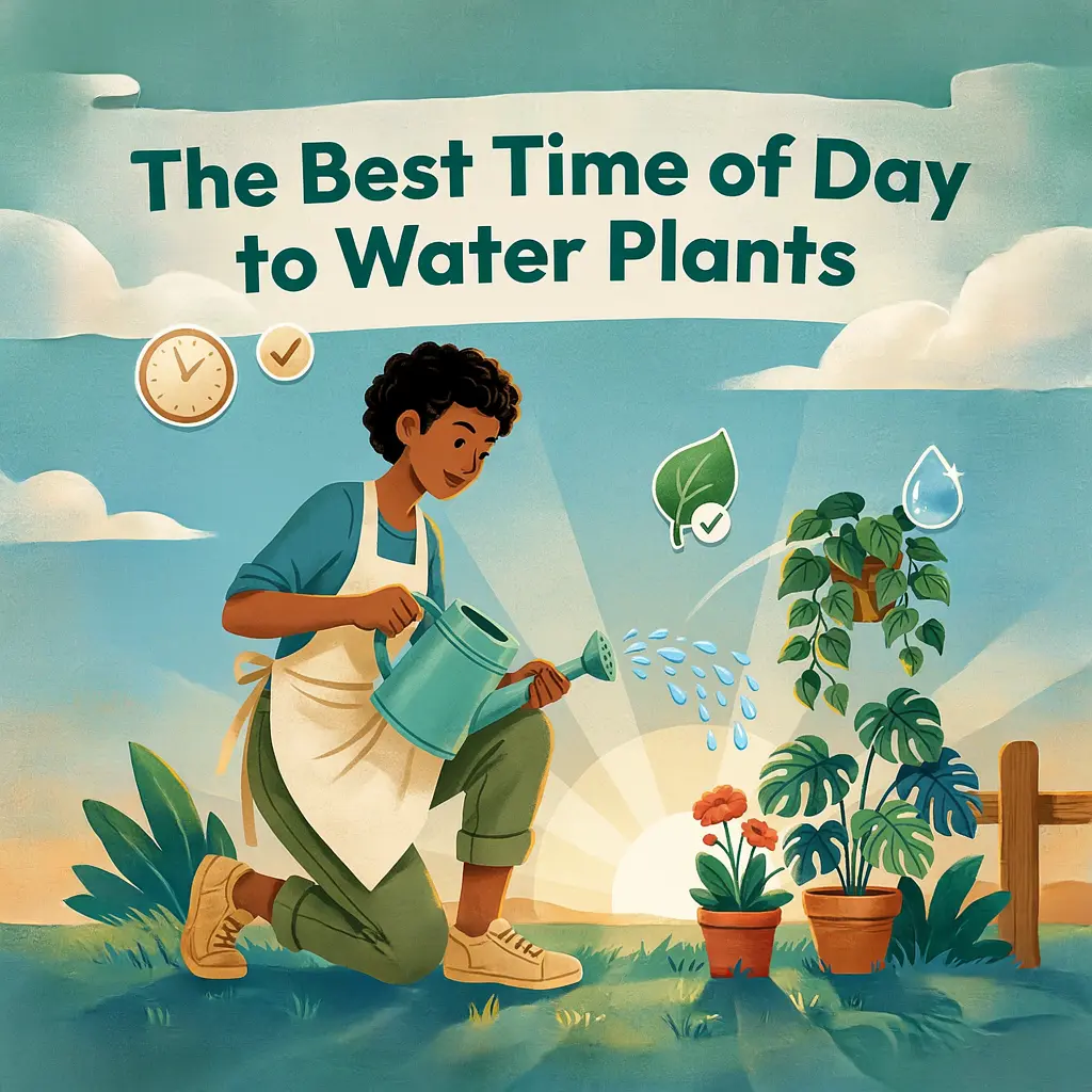The Best Time of Day to Water Plants: Morning vs. Evening Explained