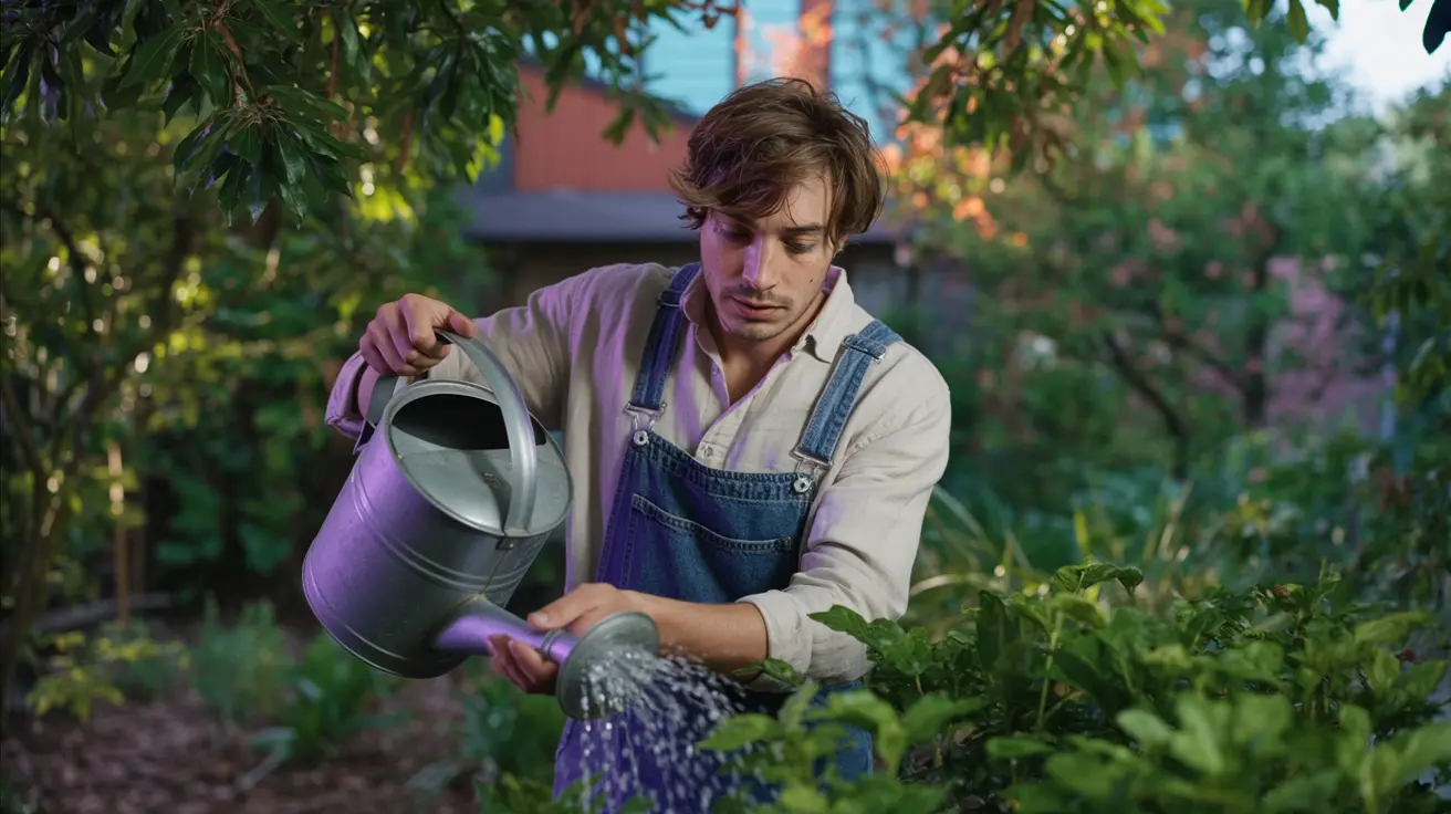 Tips for Watering Plants More Efficiently