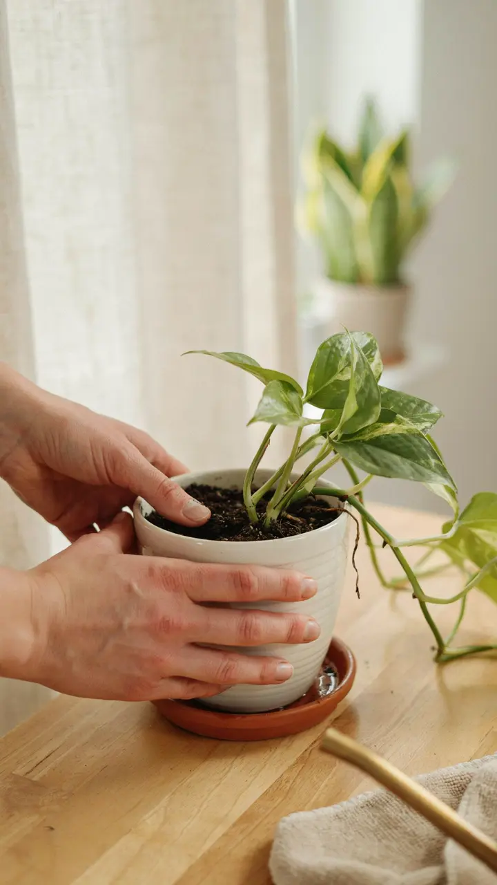 Why the Time You Water Plants Actually Matters