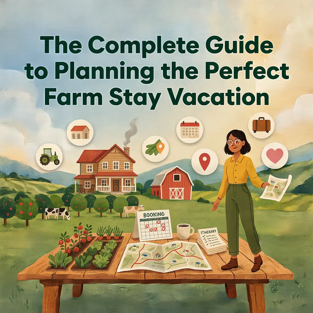 The Complete Guide to Planning the Perfect Farm Stay Vacation