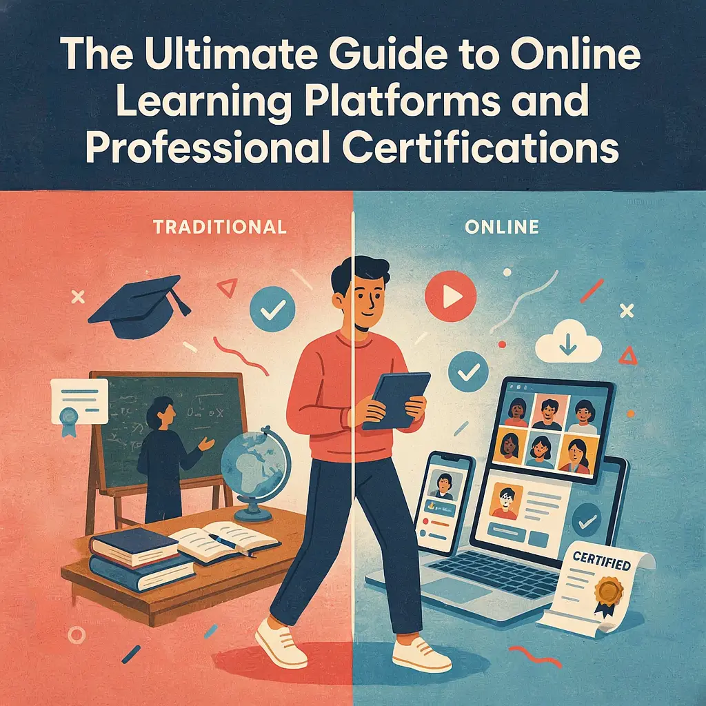 The Ultimate Guide to Online Learning Platforms and Professional Certifications