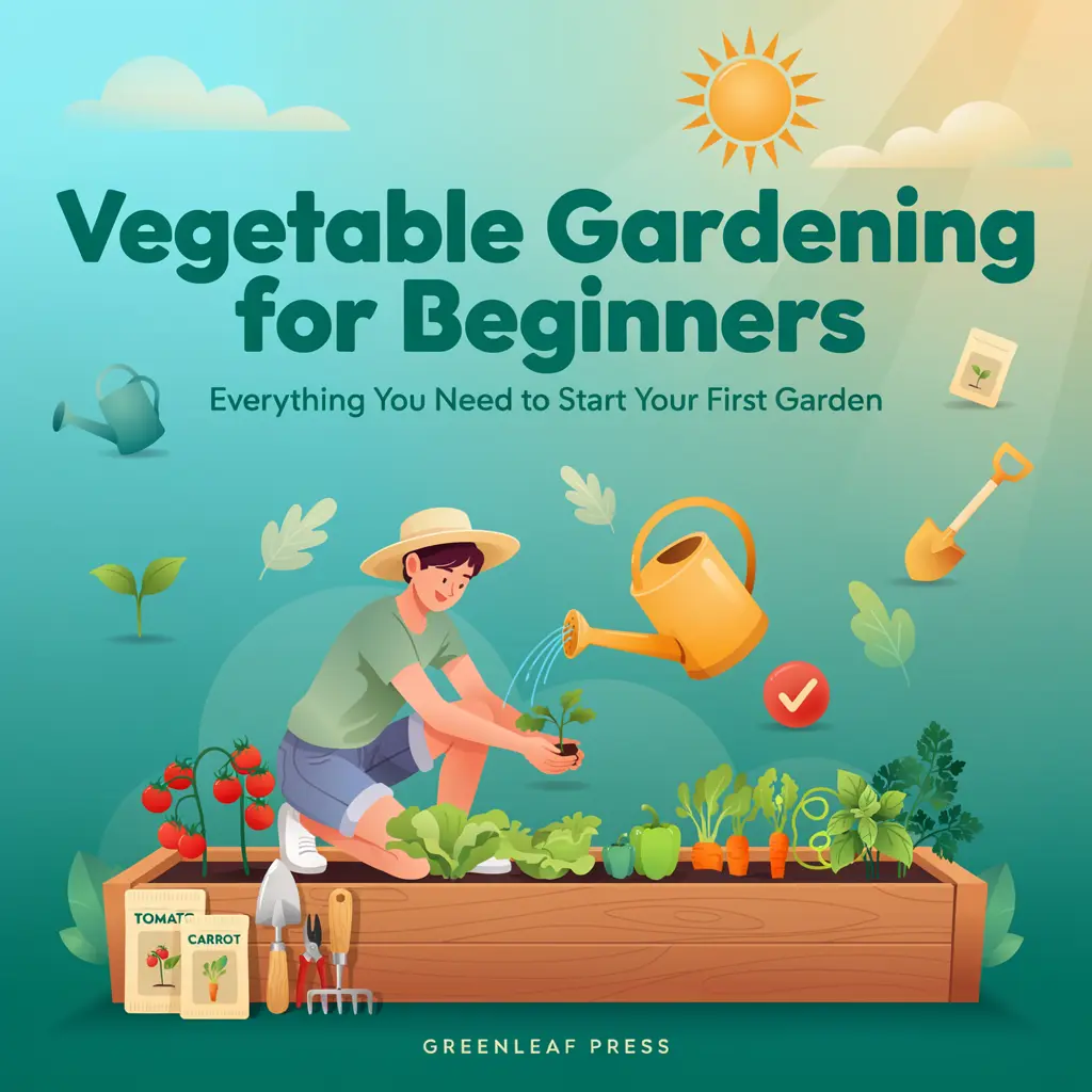 Vegetable Gardening for Beginners: Everything You Need to Start Your First Garden