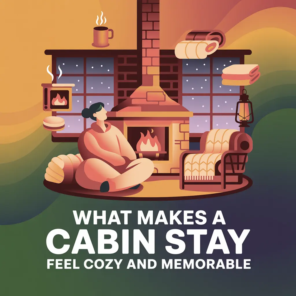 What Makes a Cabin Stay Feel Cozy and Memorable