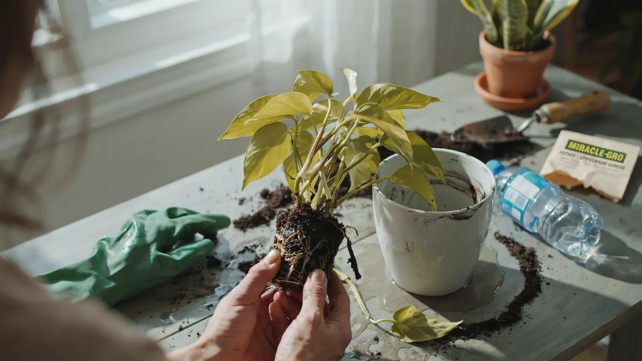 Overwatering
