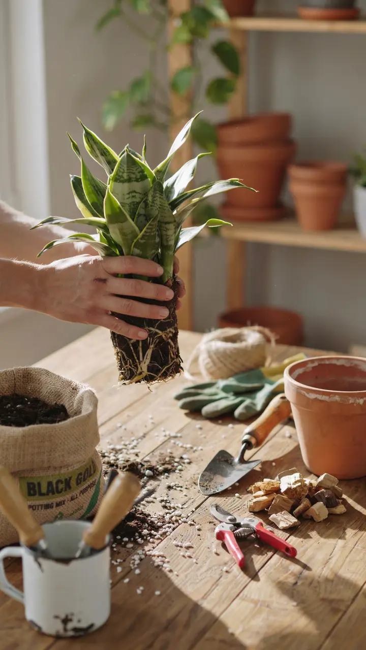 Poor Drainage : Root Bound