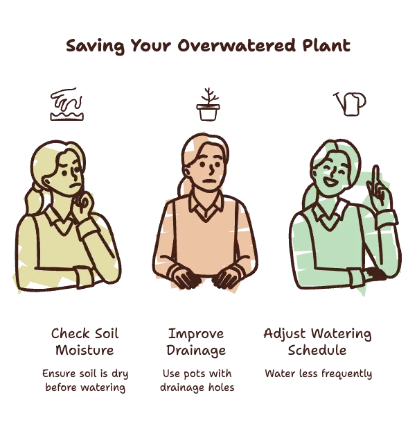 Signs Your Plant Is Overwatered