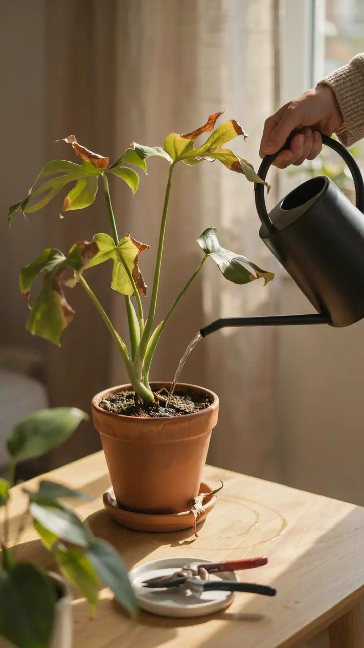 Underwatering