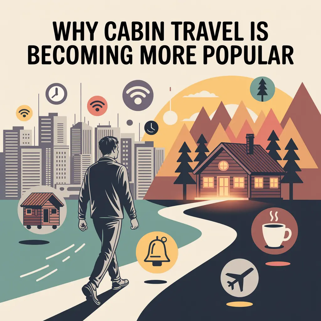 Why Cabin Travel Is Becoming More Popular